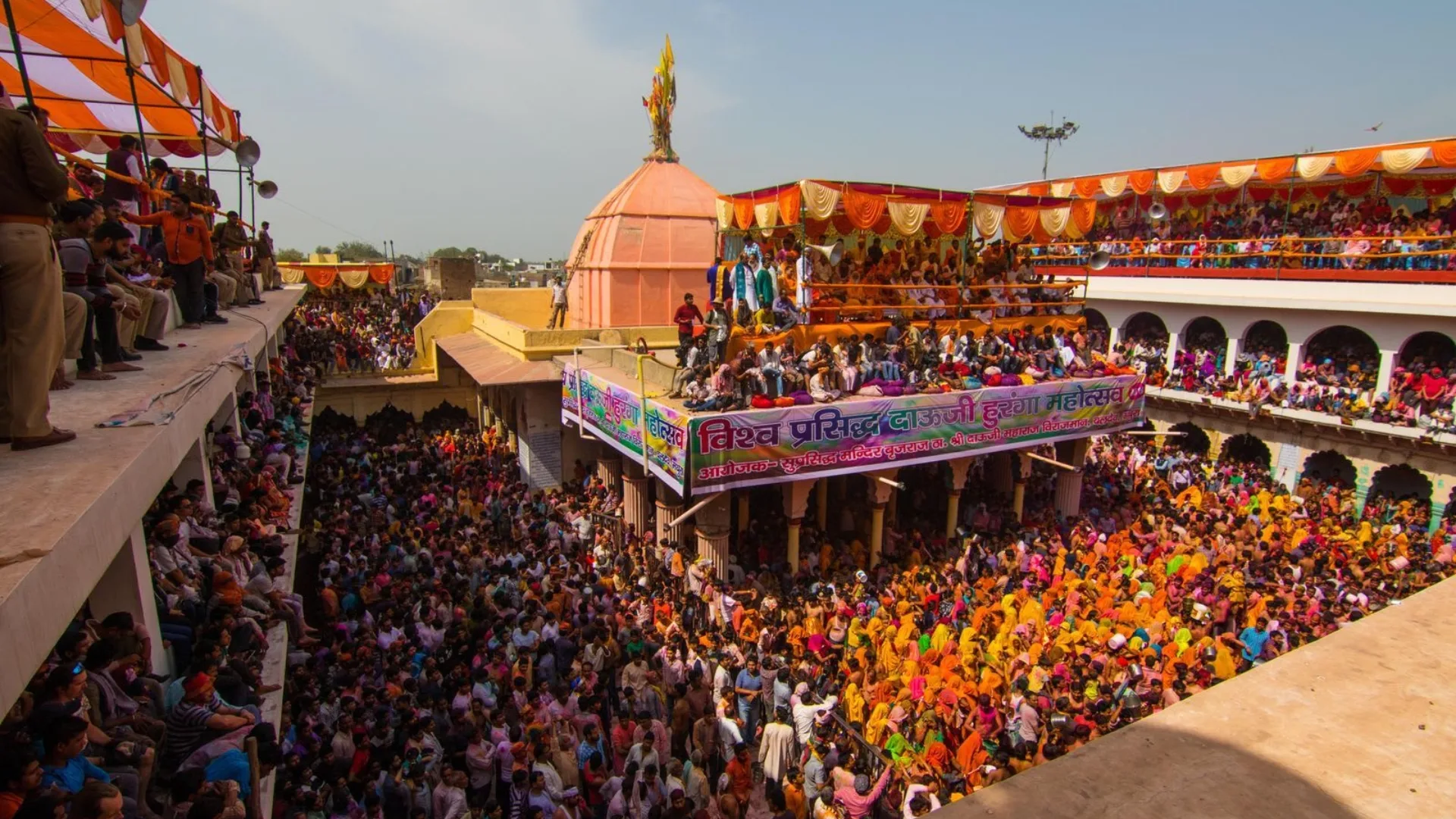8 Days Holi Celebration with Agra Tour