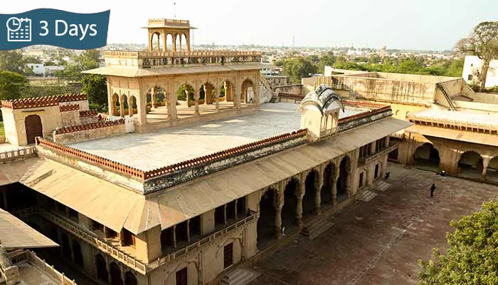 3 Days Royal Bharatpur Tour Package