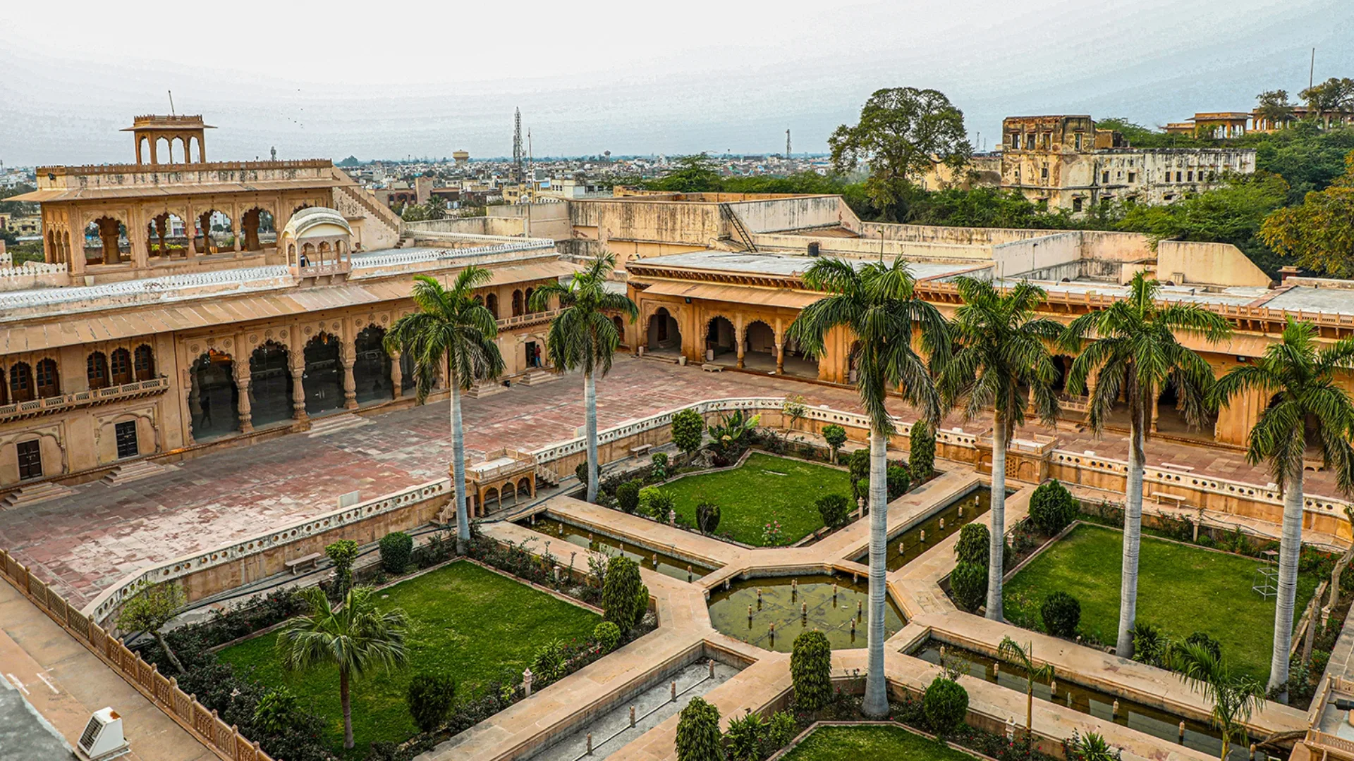 3N / 4D Mathura Bharatpur Agra Budget Tour Package