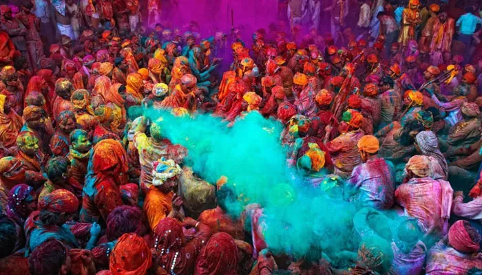 Holi Tour Mathura Vrindavan with Agra Taj Mahal Visit