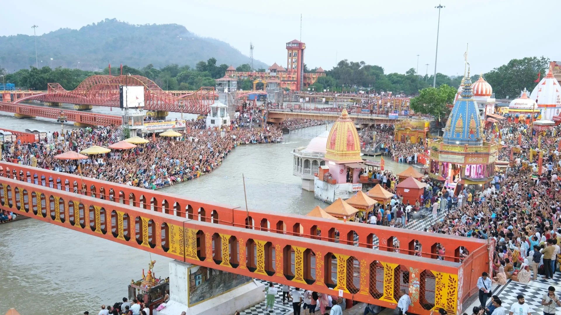 Mathura to Haridwar Rishikesh Pilgrimage
