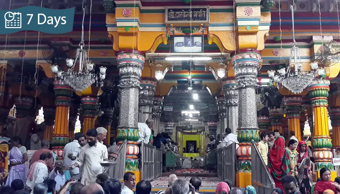 84 Kos Yatra Darshan Special Tour Package