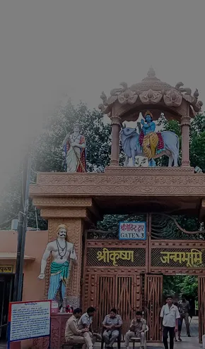 3N/4D Mathura Vrindavan Darshan Tour Package