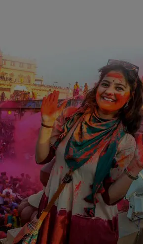 2 Days Holi Celebration in Mathura Vrindavan Gokul